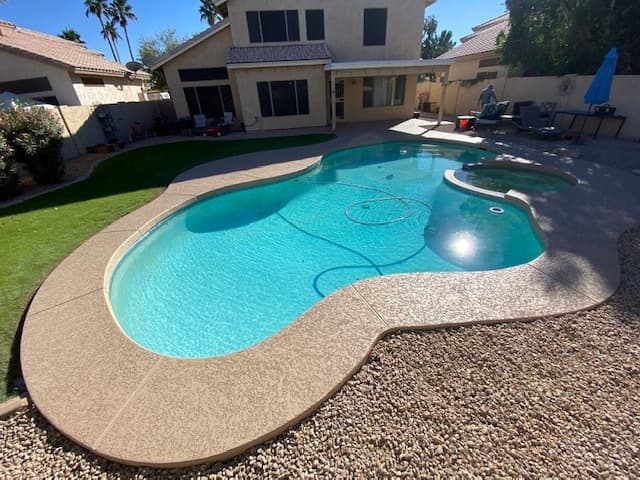 Altra Cool Deck completed pool deck project 38