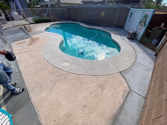 Altra Cool Deck completed pool deck project 42